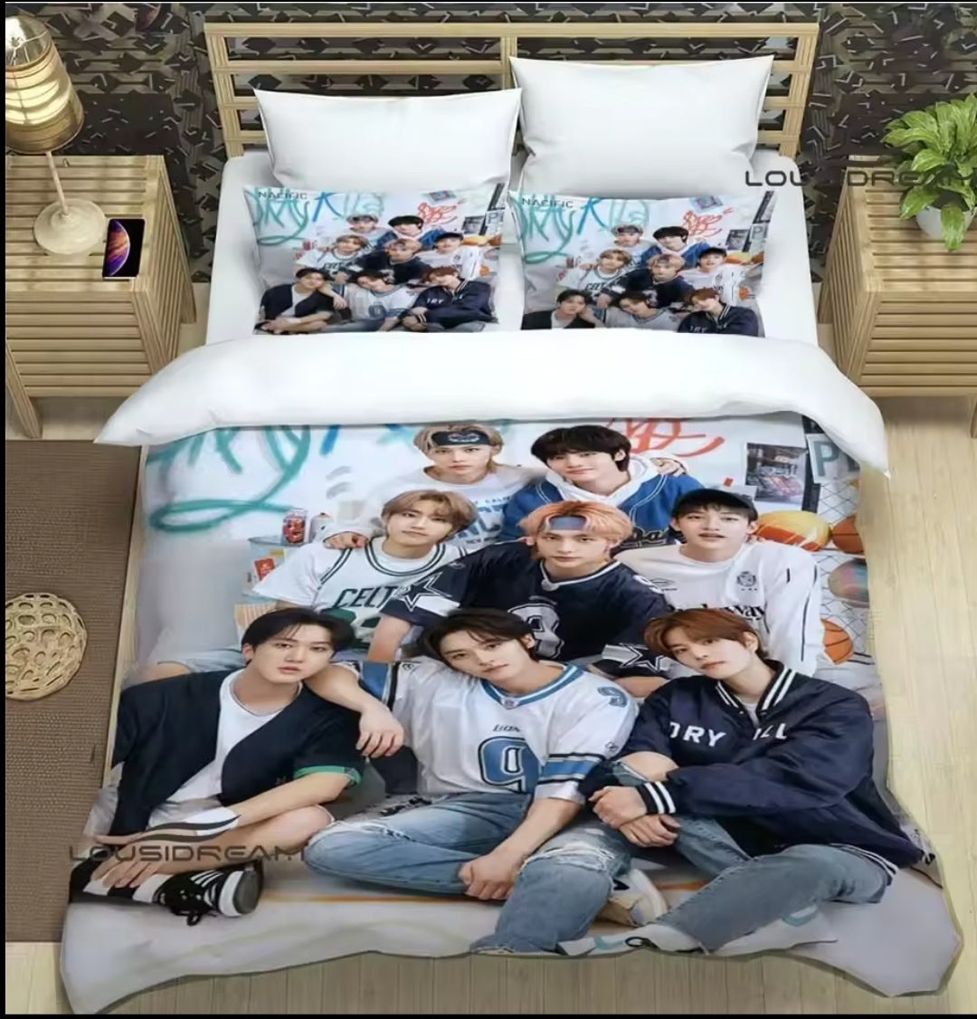 Tewgy Personalized %100 Cotton Blanket Bedding Set
We bring your imagination to life with Tewgy custom printed bedding sets.