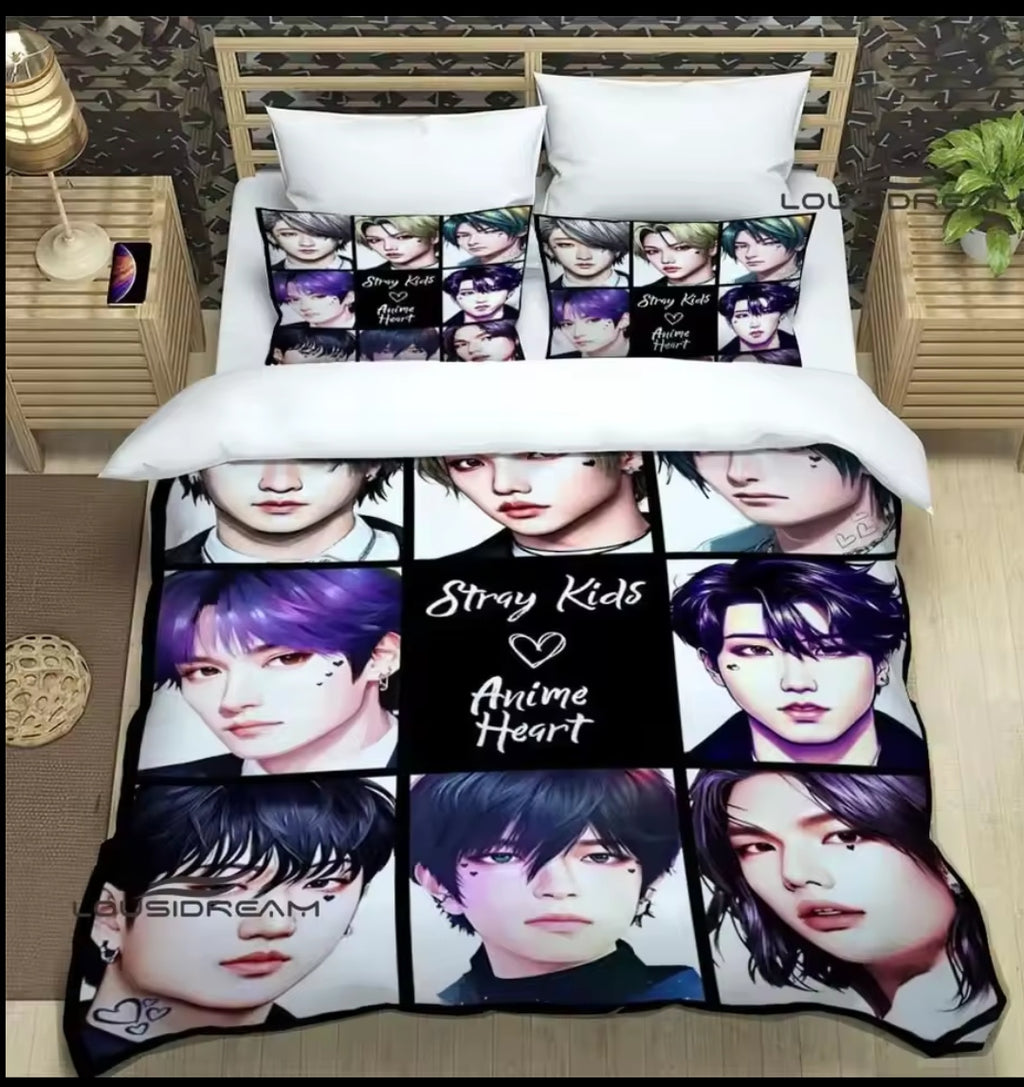 Tewgy Personalized %100 Cotton Blanket Bedding Set
We bring your imagination to life with Tewgy custom printed bedding sets.